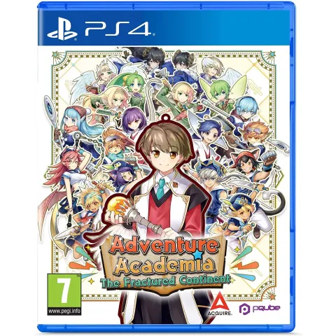 Adventure Academia The Fractured Continent