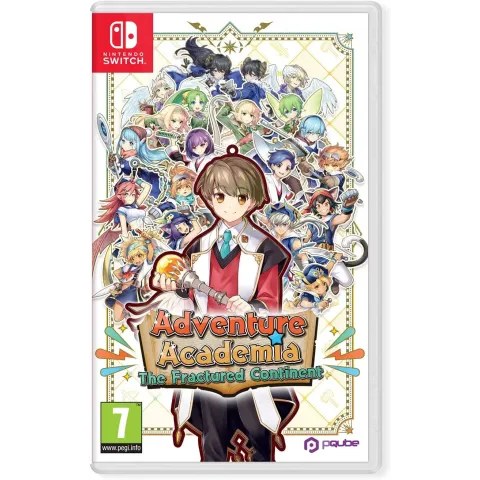 Adventure Academia The Fractured Continent