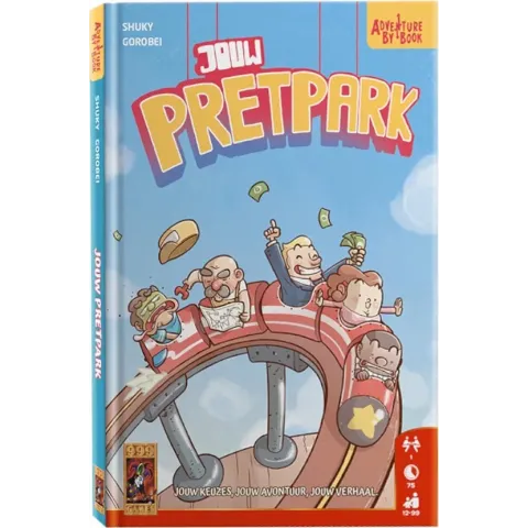 Adventure by Book: Jouw Pretpark Actiespel