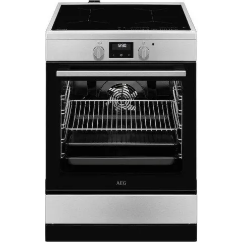 AEG CIB6646ABM Rvs - Inductie Fornuis