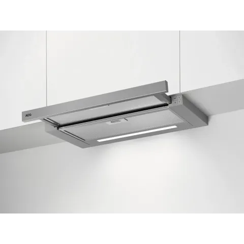 AEG DPE5650M Afzuigkap vlakscherm Grijs