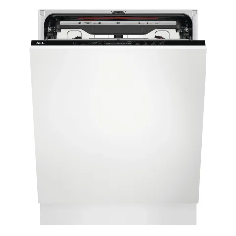 AEG FSE75748P Vaatwasser Zwart