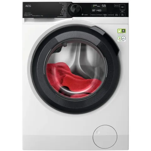 AEG LR8LEIPZIG PowerCare UniversalDose Wasmachine Wit