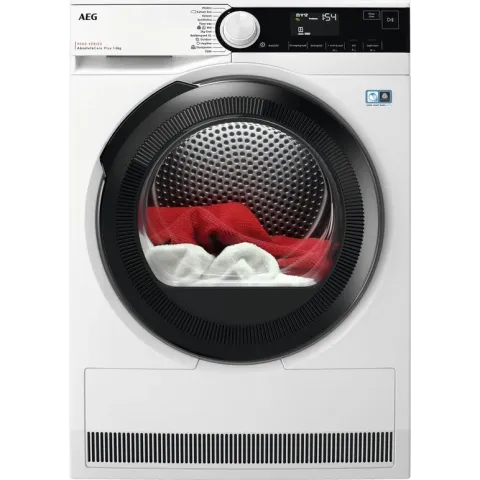 AEG TR958H4B 9000 serie AbsoluteCare®​ Plus Warmtepomp - Wasdroger - 8 kg
