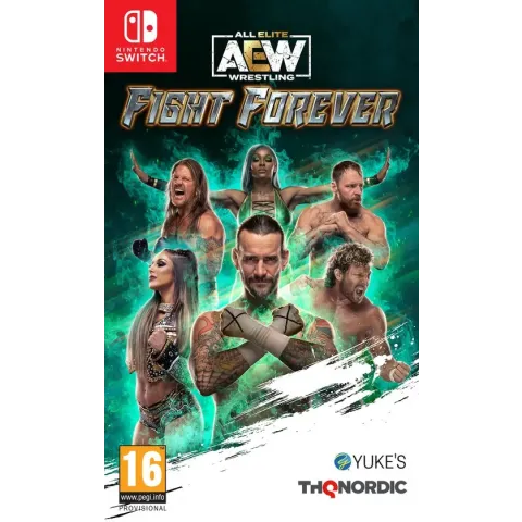 AEW All Elite Wrestling: Fight Forever - Switch