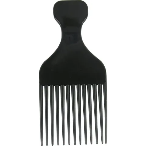 Afro kam zwart
