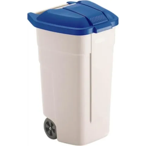 AFVALBAK VOOR BUITEN 100 LTR, RUBBERMAID