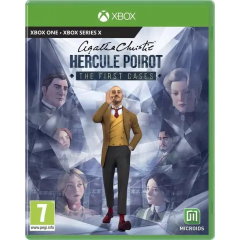 Agatha Christie's: Hercule Poirot: The First Cases - Xbox One & Xbox Series X