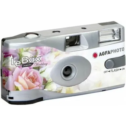 AgfaPhoto LeBox Wedding - Trouwdag - Single use camera