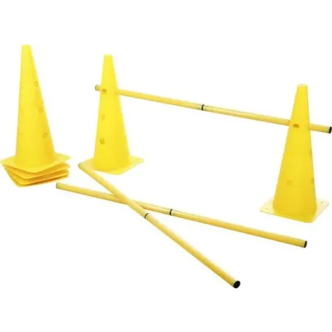 Agility hindernissenset honden