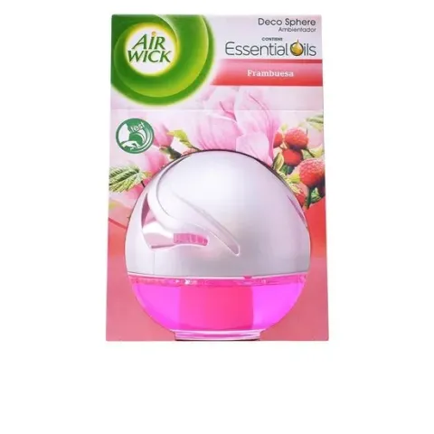 Air-Wick Deco Sphere Ambientador Frambuesa 75ml