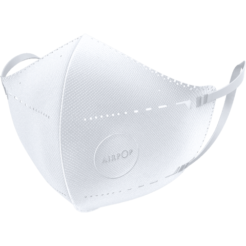 AIRPOP Pocket Mask 4 Stuks Wit