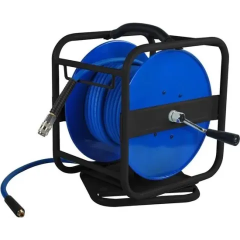 Airpress 46573 Luchtslanghaspel Hybrid - 8 x 12mm - 30m - 12 bar - 1/4"