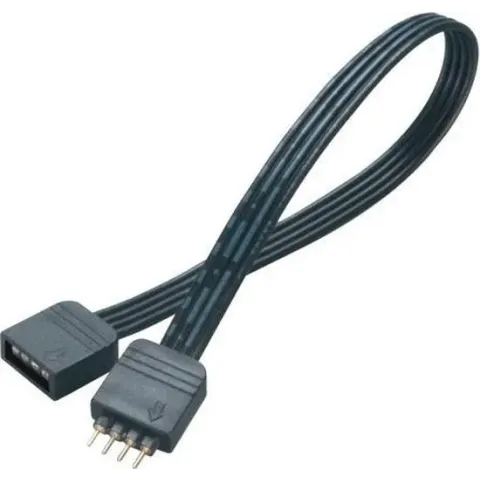 Akasa AK-CBLD01-50BK verlichting accessoire Stroomkabel
