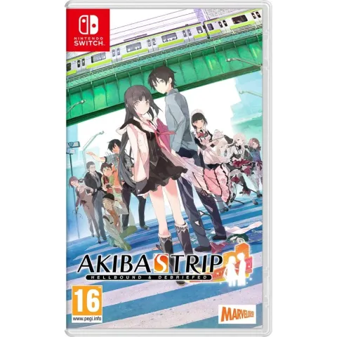 Akiba's Trip: Hellbound & Debriefed - Switch