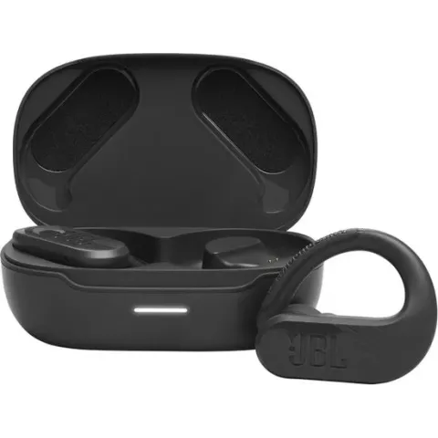 Aktie - JBL Endurance peak 3 In Ear, Waterproof, True Wireless headphones with play/pause/volume touch control and auto switch on/off,  Zwart