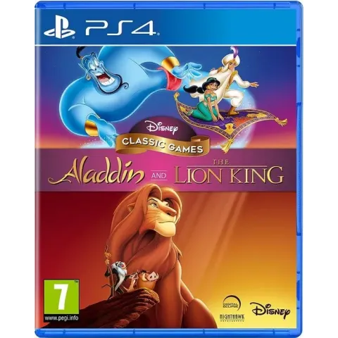 Aladdin and The Lion King - PS4