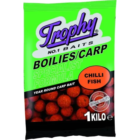 Albatros Boilies - Baits - Chili Vis 15 mm 1 kg Karper