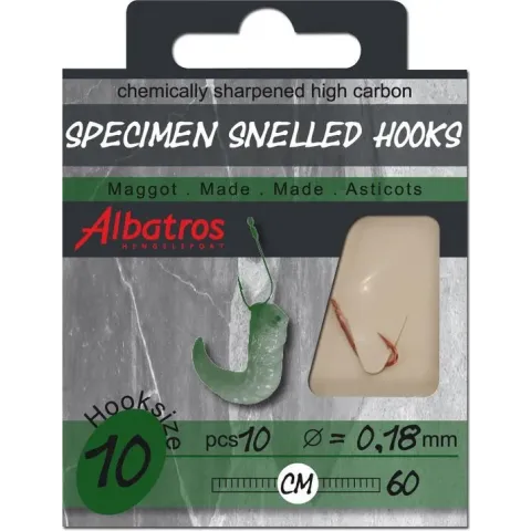 Albatros Maden Hakenboekje - 60 cm - Haakmaat 12