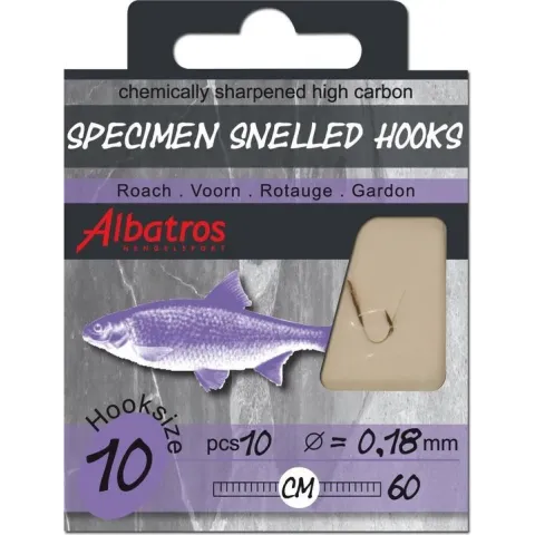 Albatros Voorn Hakenboekje - 60 cm - Haakmaat 12