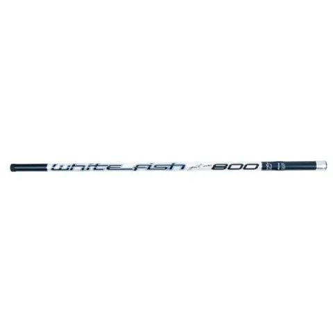 Albatros Whitefish Putover 500cm 5delig - Hengels - 120 cm 270 g Wit Zwart Witvis