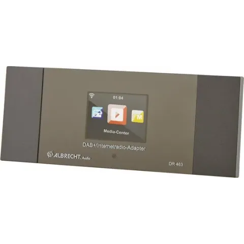 Albrecht DR 463 Internet - DAB+ radio adapter met Bluetooth en Spotify connect voor de HiFi installatie