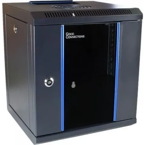 Alcasa GC-R0102 rack 6U Wandrek Zwart
