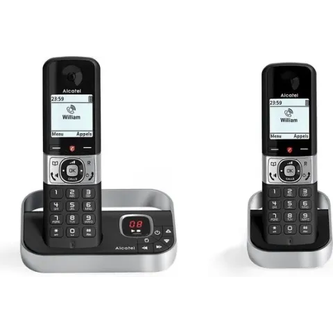 Alcatel F890 Voice Duo - Draadloze Dect Telefoon - Oproepblokkering