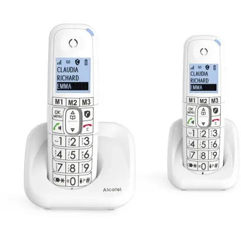 Alcatel XL785 Duo - Draadloze Senioren Telefoons -  Oproepblokkering