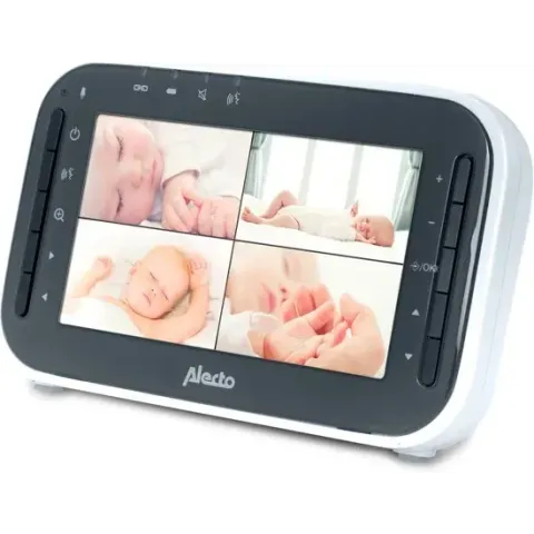 Alecto DVM-200 Babyfoon met camera - Wit