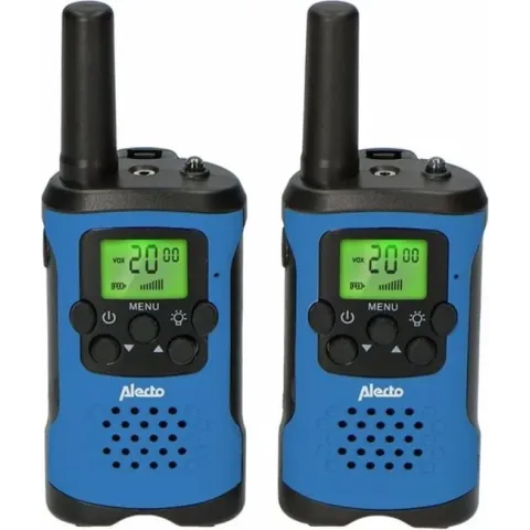 Alecto FR-115BW Walkie Talkie 7 km - 8 kanalen en 38 CTCSS codes