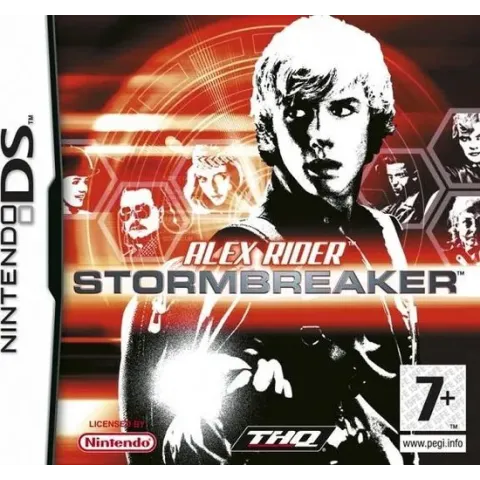 Alex Rider Stormbreaker /NDS