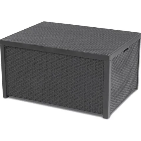 Allibert Arica opbergtafel - 79x59x42cm - Grafiet