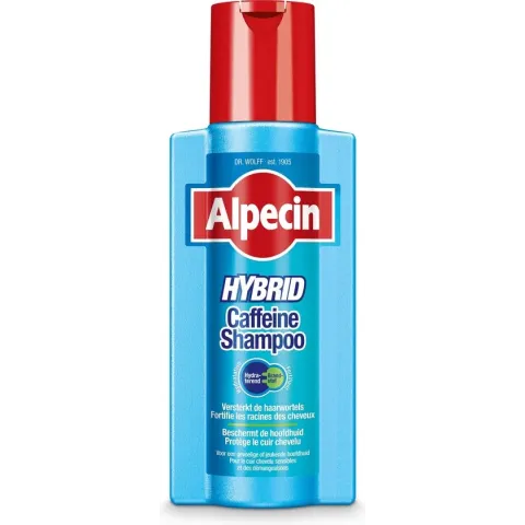 Alpecin Hybrid Cafeine Shampoo - 250ml