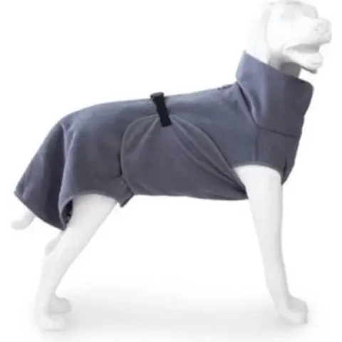Altranet Hondenbadjas Doggy Dry 82 Cm Microvezel Grijs