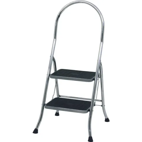 Altrex Cromato Silver 2-plus 2 treeds - Huishoudtrap - Werkhoogte 2.45m