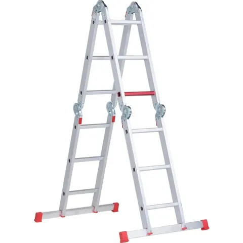 Altrex Varitrex Plus Vouwladder - 4x3 sporten - Werkhoogte 4.30m