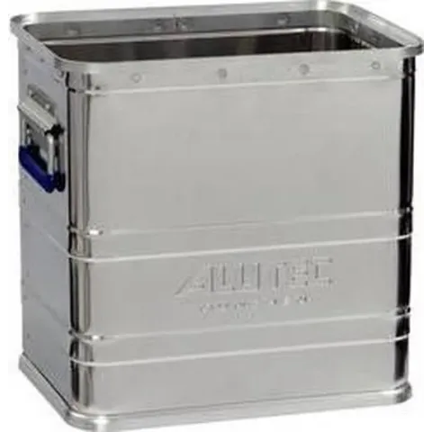 Alutec Logic 32 Aluminium Kist Open / Transportkist - EPAL-norm - 32L
