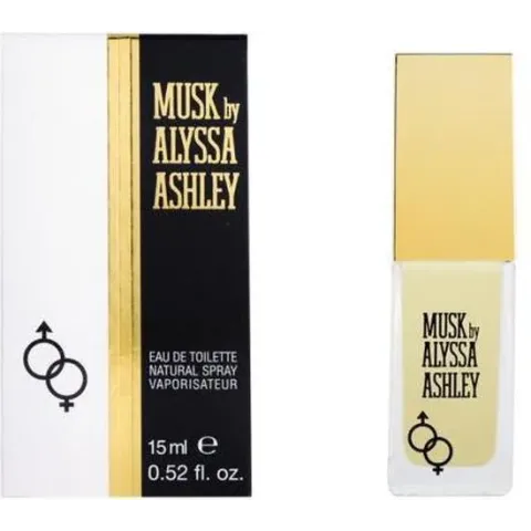 Alyssa Ashley Musk 15 ml - Eau de toilette - Unisex