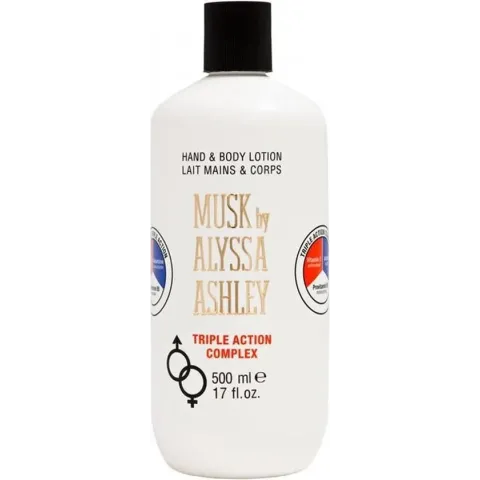 Alyssa Ashley Musk - 500 ml - Bodylotion