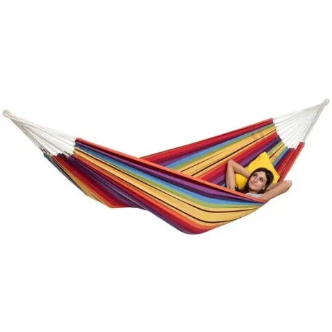 Amazonas barbados hangmat - 2-pers - rainbow