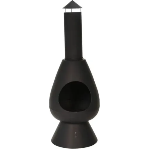 Ambiance Tuinhaard - Ø40 x 110 cm - Zwart