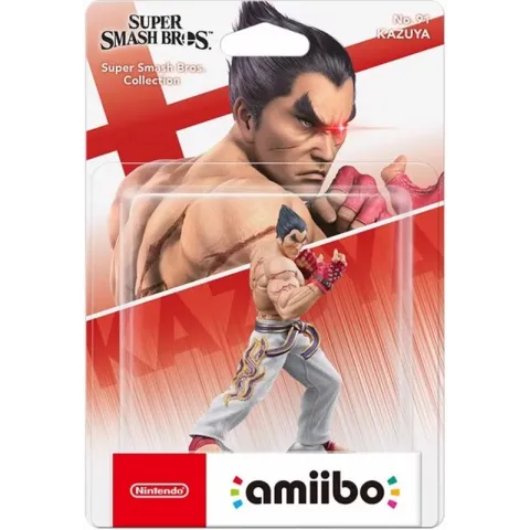 Amiibo Super Smash Bros. - Nintendo Switch - Kazuya