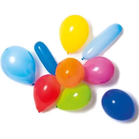 Amscan Assorti Ballonnen Met Pomp Latex 11-delig