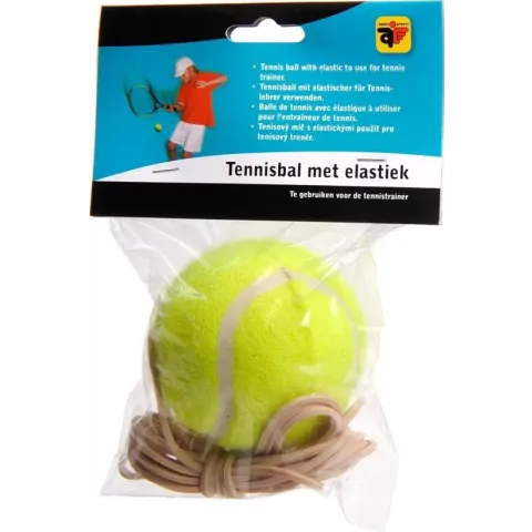 Angel Sports Tennisbal Met Elastiek