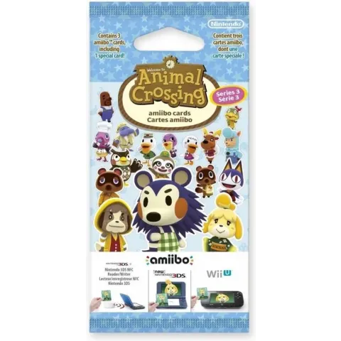Animal Crossing Amiibo Cards - Series 3 - Nintendo 3DS & Wii U