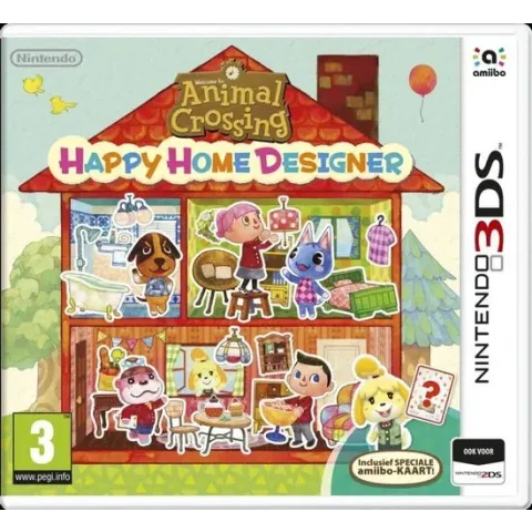 Animal Crossing: Happy Home Designer - Nintendo 3DS