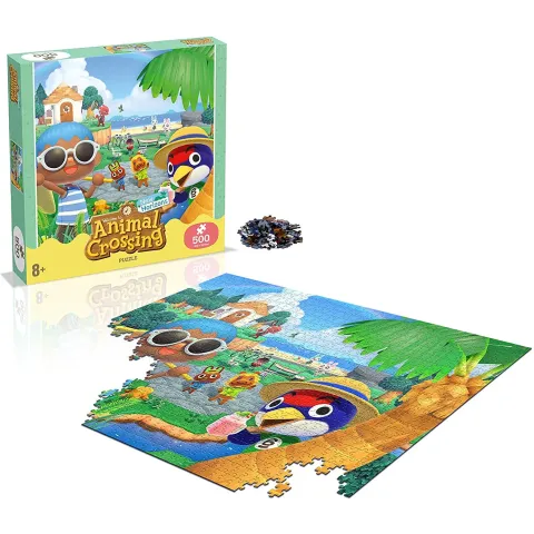 Animal Crossing New Horizons Puzzle (500pcs)