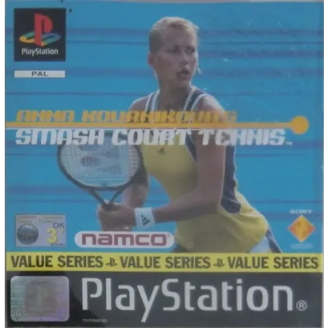 Anna Kournikova's Smash Court Tennis (value series)
