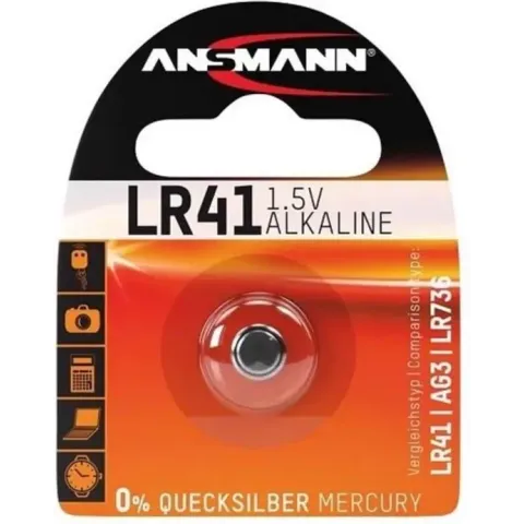 Ansmann 5015332 huishoudelijke batterij Single-use battery Alkaline